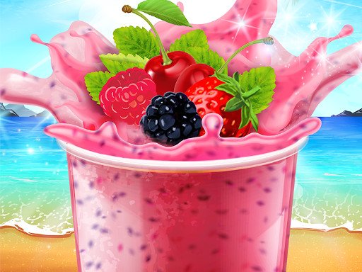 Smoothie Cooking Game