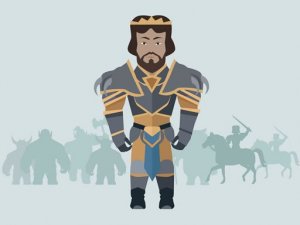 Knights Match 3 Puzzle Game