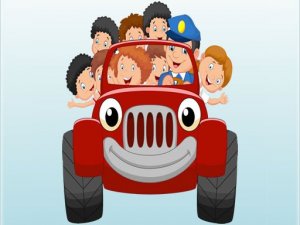 Kids Vehicles Memory Puzzle