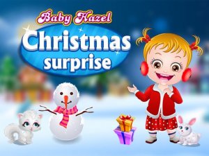Baby Hazel Christmas Surprise Puzzle