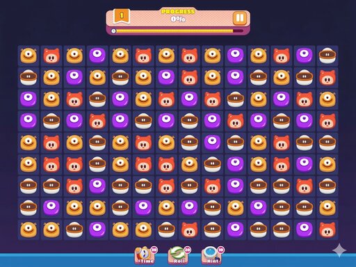 Onet Puzzle Tile Matching Game