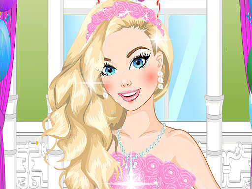 Barbie Birthday Dress Up