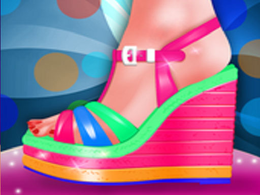 Shoe Designer Dress Up Game