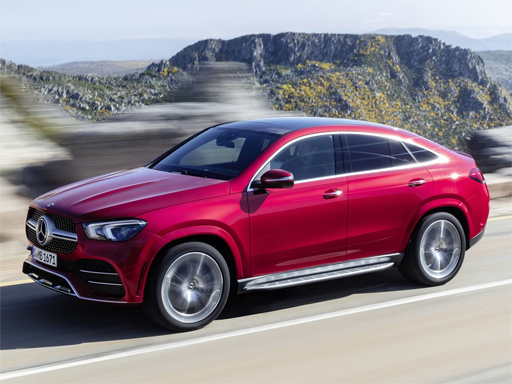 GLE Coupe Slide Puzzle Game