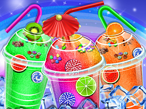Rainbow Frozen Kids Cooking Game