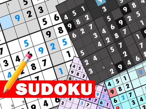 Sudoku Deluxe Logic Puzzle