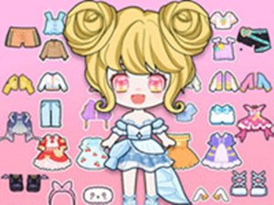 Anime Doll Dress Up Creator