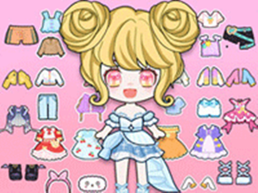 Anime Doll Dress Up Creator