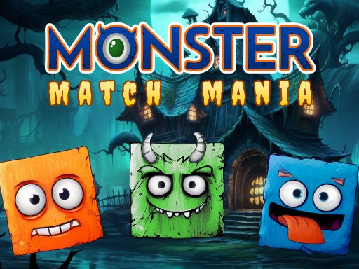 Monster Match Mania Puzzle