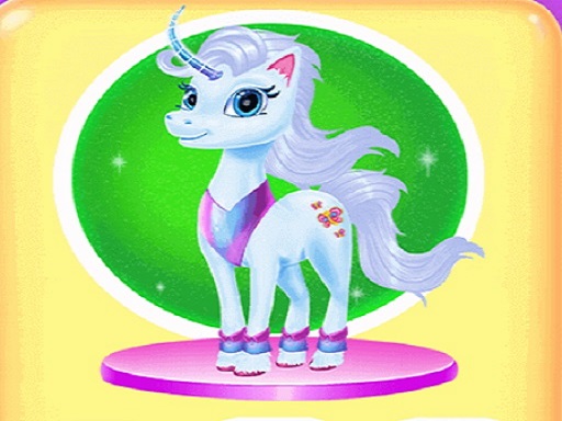 Unicorn Magic Dress Up Game