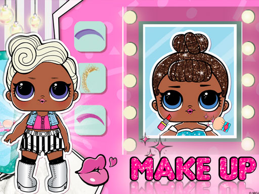 Beauty Salon Dress Up Game