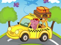 Animal Cars Match 3 Puzzle