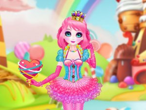 Princess Candy Dress Up Game