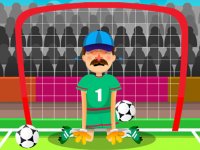 Keep The Goal Arcade Puzzle