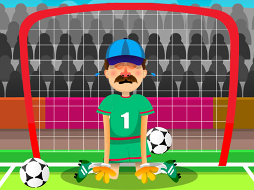 Keep The Goal Arcade Puzzle