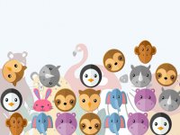 Count The Animals Kids Puzzle