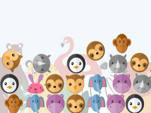 Count The Animals Kids Puzzle