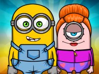 Minions Maker Customization Game