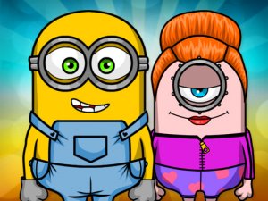 Minions Maker Customization Game