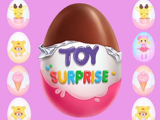 Surprise Egg Arcade Game