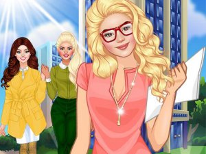 Professional Attire Dress Up Game