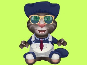 Tom Stylist Dress Up Game