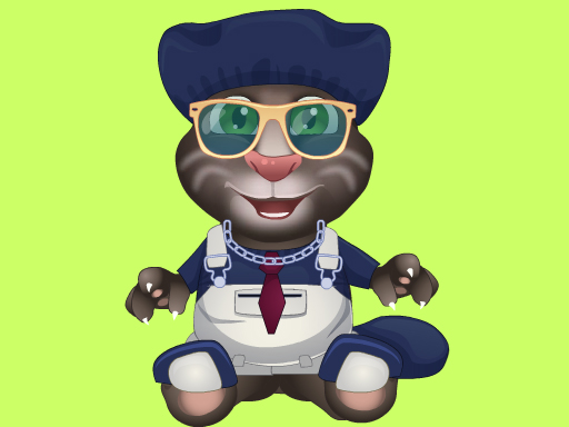 Tom Stylist Dress Up Game