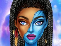 Avatar Makeup Dress Up Game