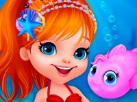 Mermaid Dress Up Game