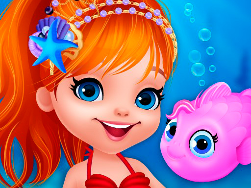 Mermaid Dress Up Game