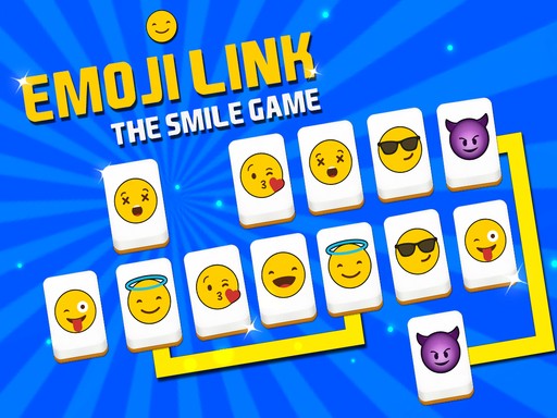 Emoji Link Match Puzzle