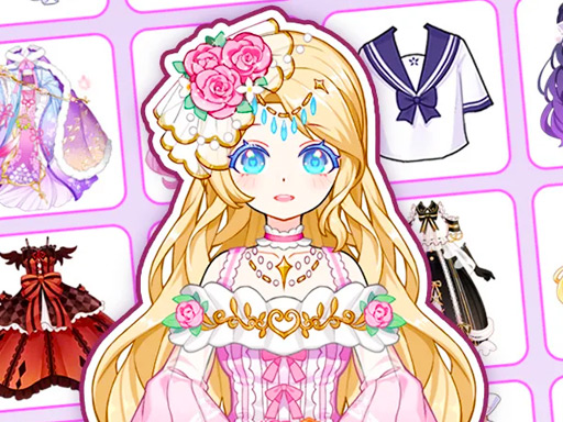 Princess Dress Up Fashion Game