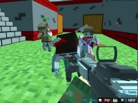 Blocky Zombie Combat Arena