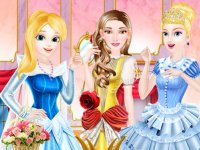 Royal Ball Dress Up Game