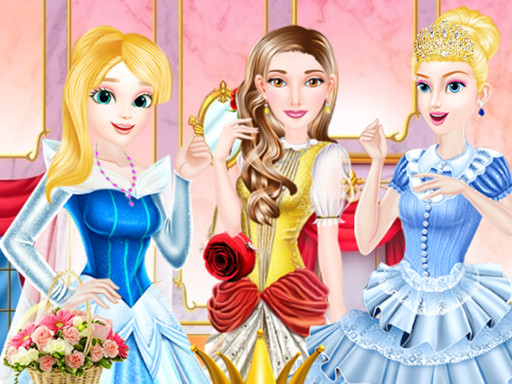 Royal Ball Dress Up Game