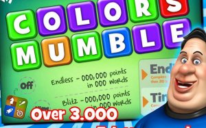 Colors Mumble Word Puzzle