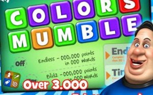 Colors Mumble Word Puzzle