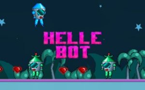 Neon Robot Jump Quest