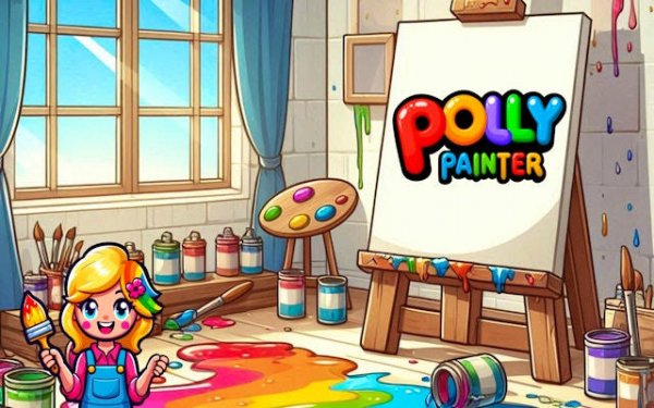 Polly Painter Bubble Pop Puzzle