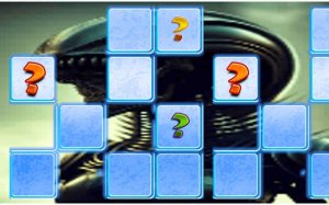 Alien Memory Match Puzzle