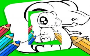 Animal Coloring Book for Kids