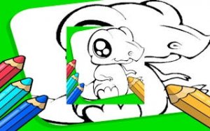 Kids Animal Coloring Fun