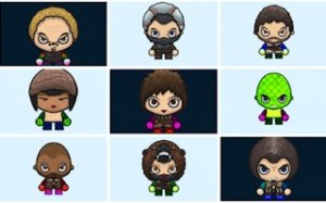 Character Design Puzzle Studio