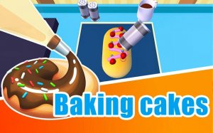 Baking Cakes: Kids Cooking Game
