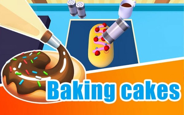Baking Cakes: Kids Cooking Game