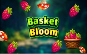 Basket Bloom: Ball Toss Arcade
