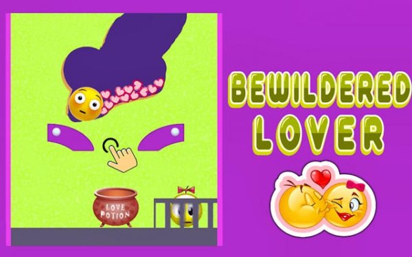 Emoji Heart Path Puzzle