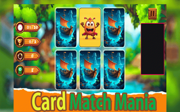 Memory Match Puzzle