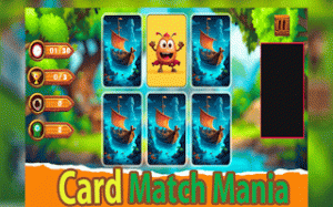 Memory Match Puzzle Game