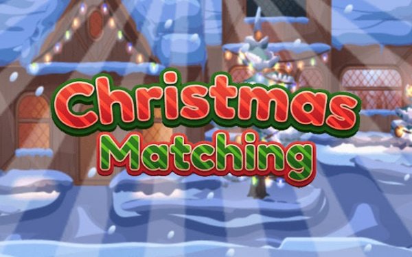 Christmas Memory Matching Puzzle
